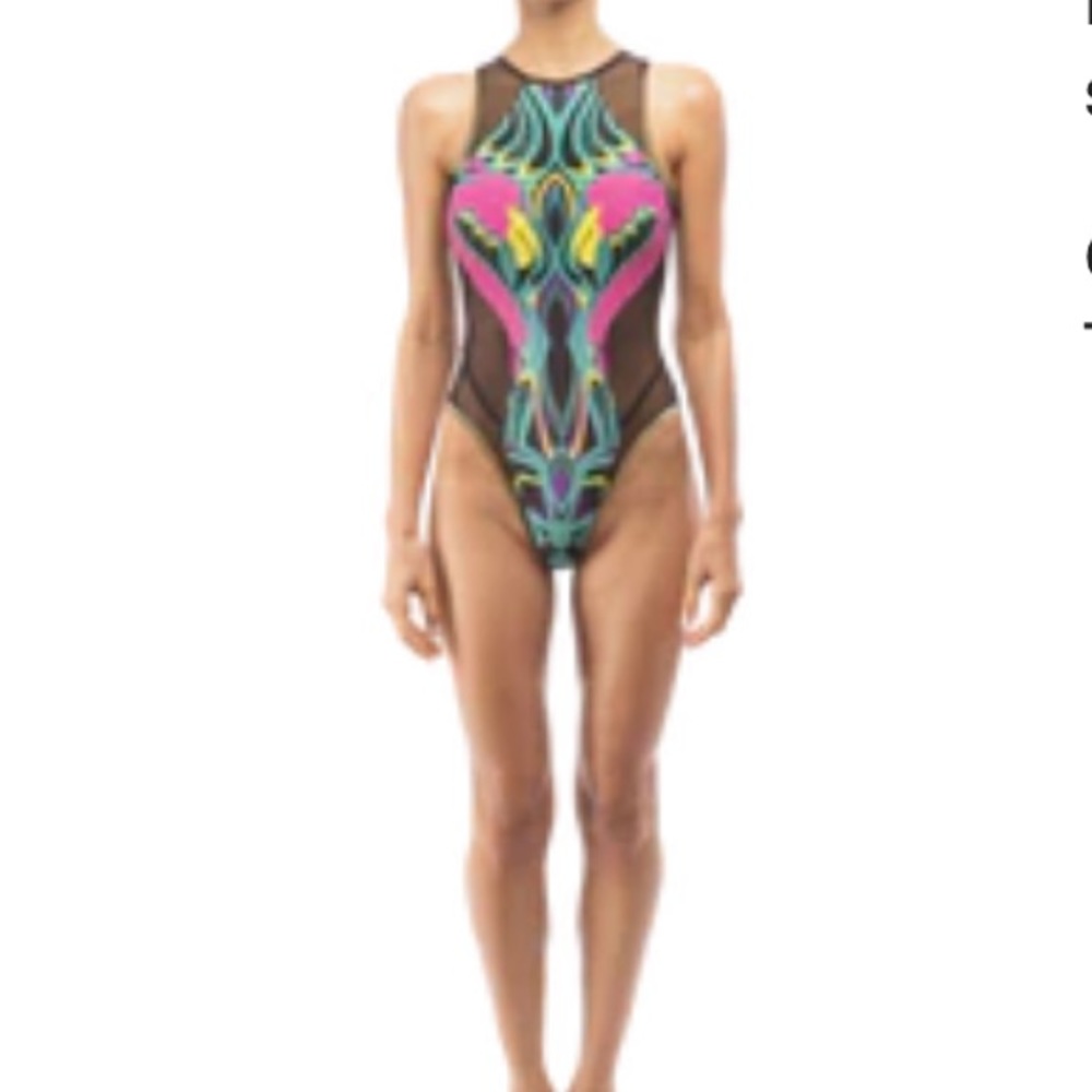 Andrea Iyamah Kharr One-piece Swimsuit
